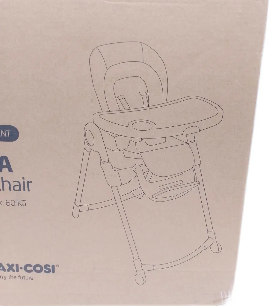 Chaise haute Maxi-Cosi Minla Essential Graphite avec pliage compact - 31