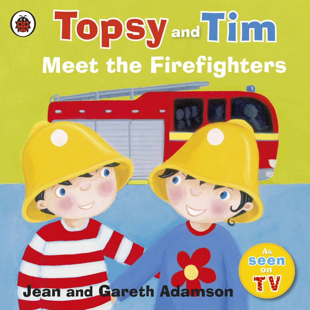 Topsy & Tim Meet The Firefighters – Lingua: Inglese