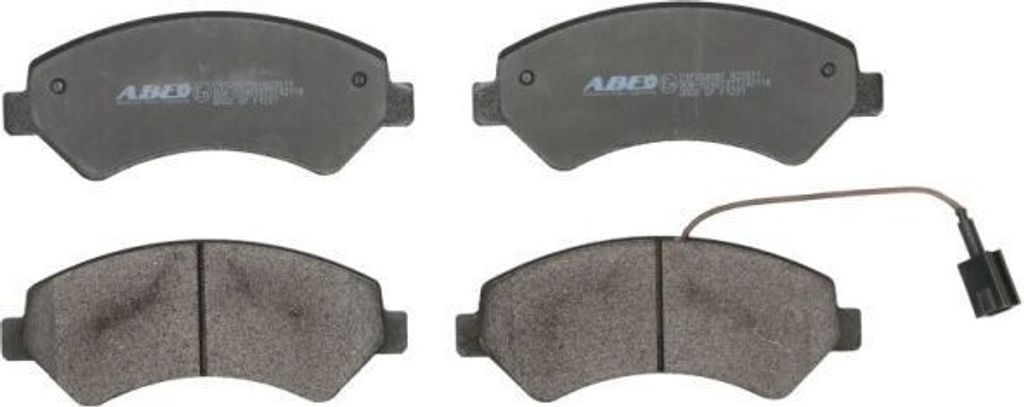 Bremsbelagsatz, Scheibenbremse ABE C1F058ABE