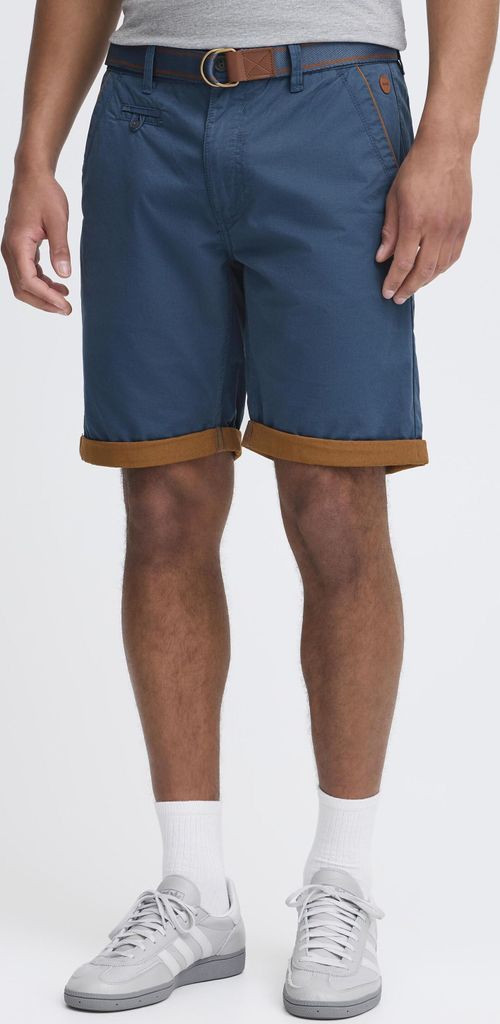 BLEND BHNeji Herren Chino Shorts Bermuda Kurze Hose mit Gürtel Regular Fit