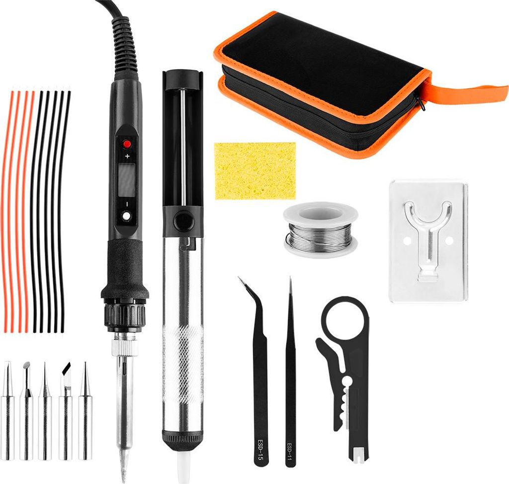 NEO TOOLS Präzisions-Lötkolben Set 80 W Digital – Produktbild 