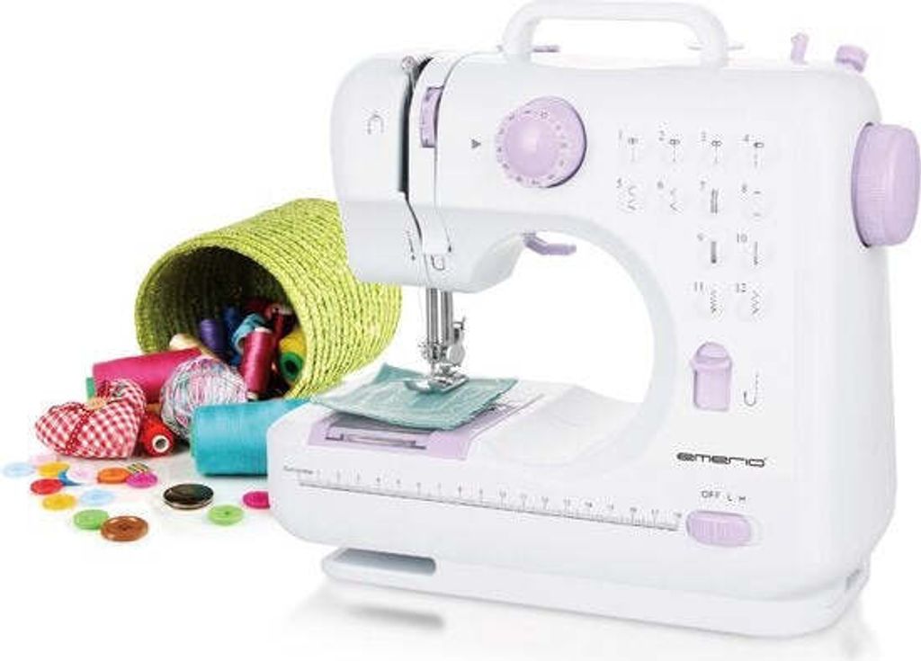 Šicí stroj Emerio 12 programů vpřed a vzad automatický. Obrázek produktu 8