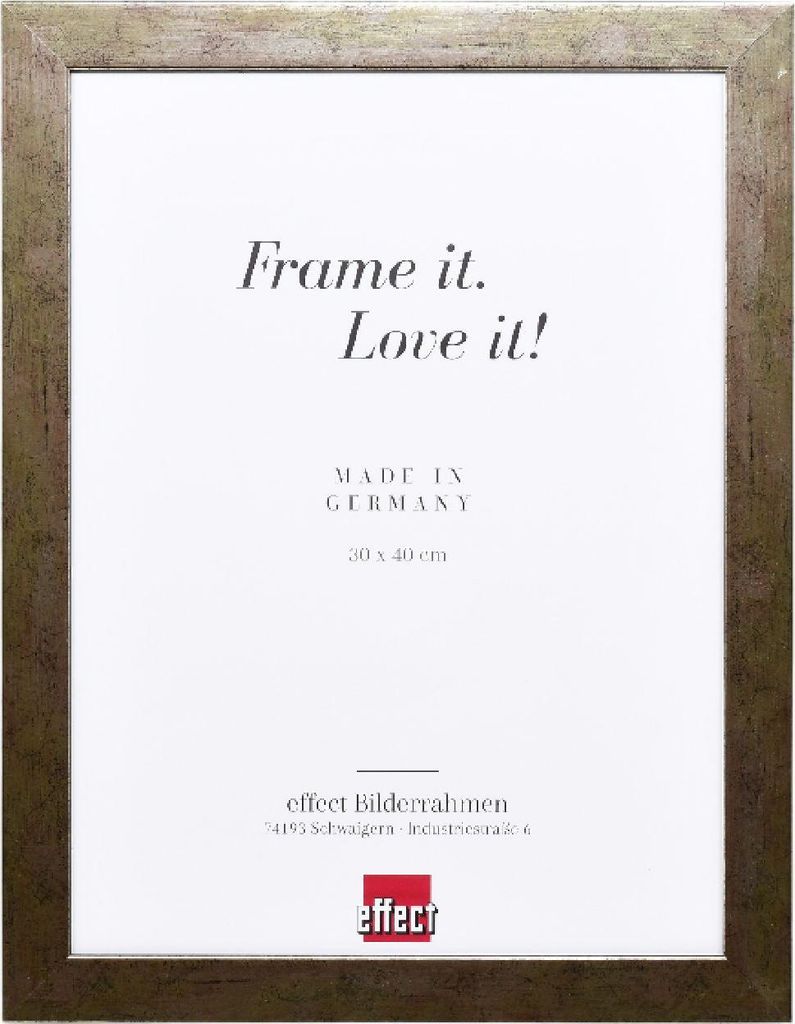 Effect Bilderrahmen 2312 antiksilber 10x10 cm Acrylglas