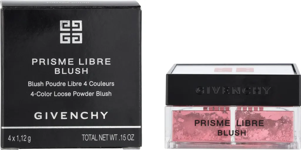 Blush Givenchy Prisme Libre anti-teint terne Popeline 4.5g