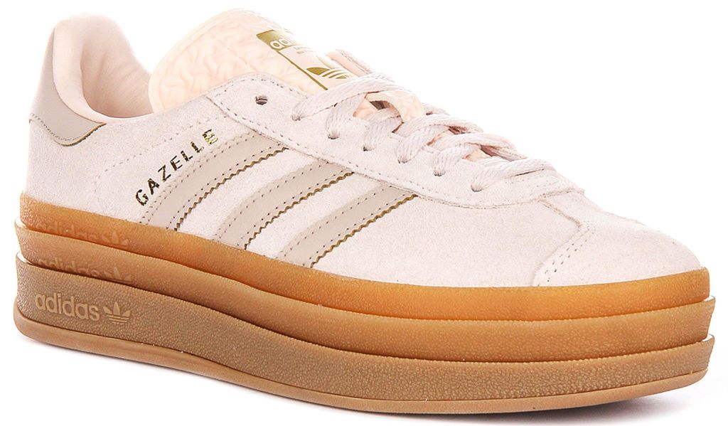Adidas Gazelle Bold J In Light Pink For Youth – 4 UK - 36 2/3 EU - 4.5 US / Light Pink