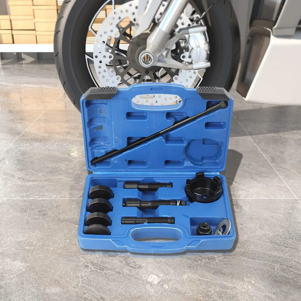 Démonte essieu moto - Solution pour extraire les écrous d'axe bloqués - 3