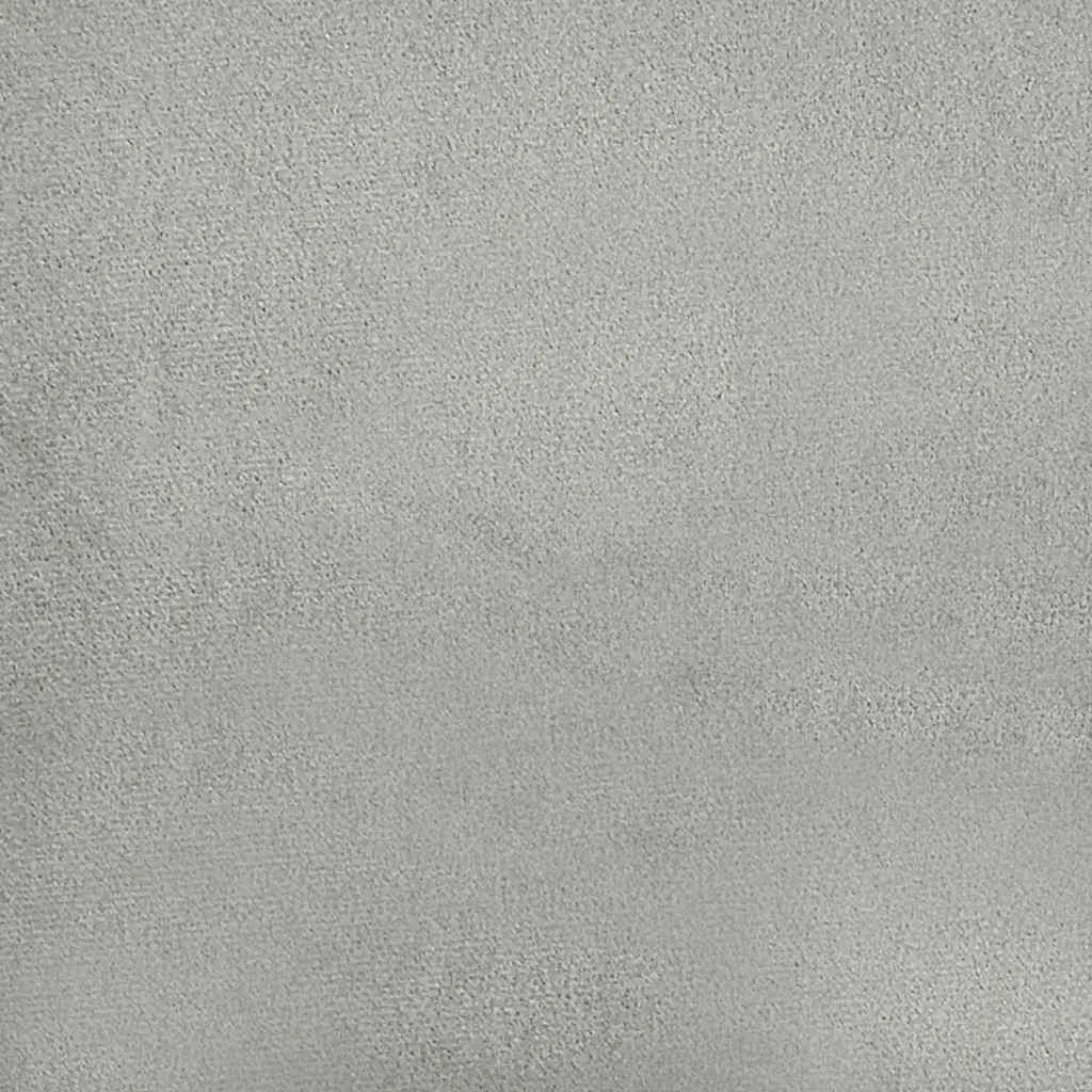 Fauteuil relax gris clair en microfibre : confort et entretien facile - 8