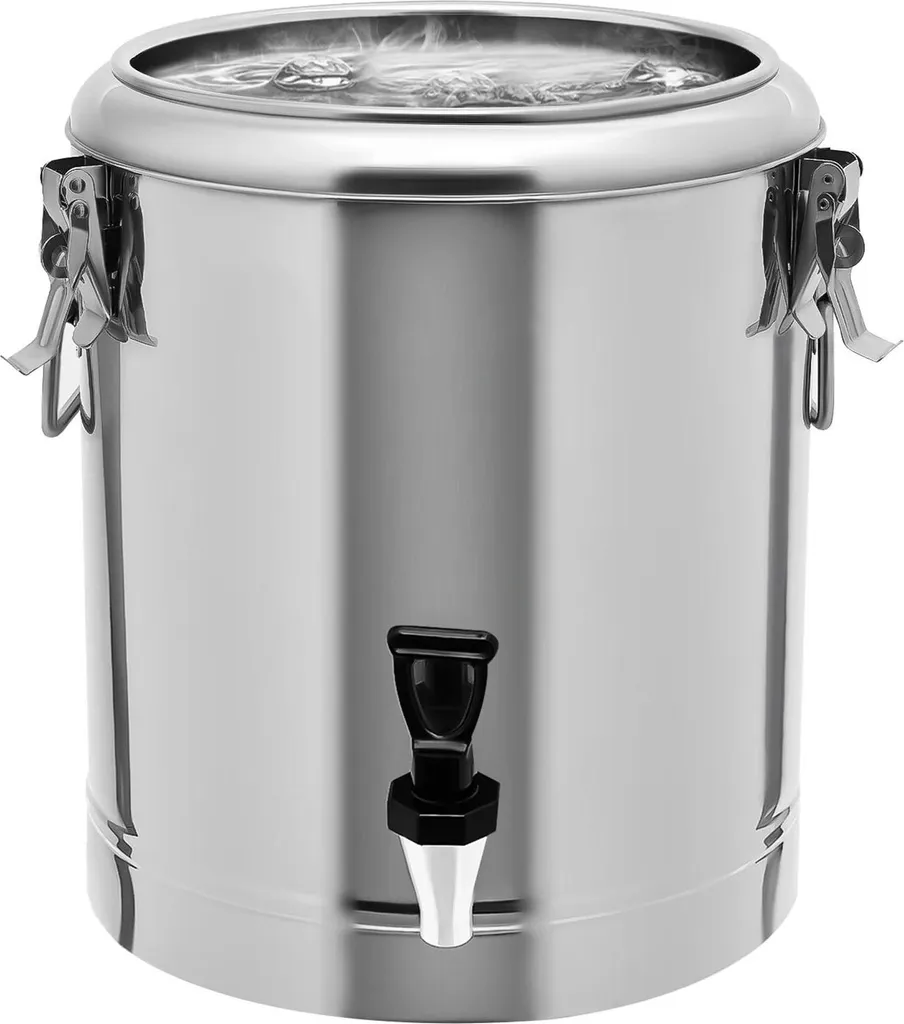 Récipient isotherme alimentaire en inox maintien au chaud longue durée