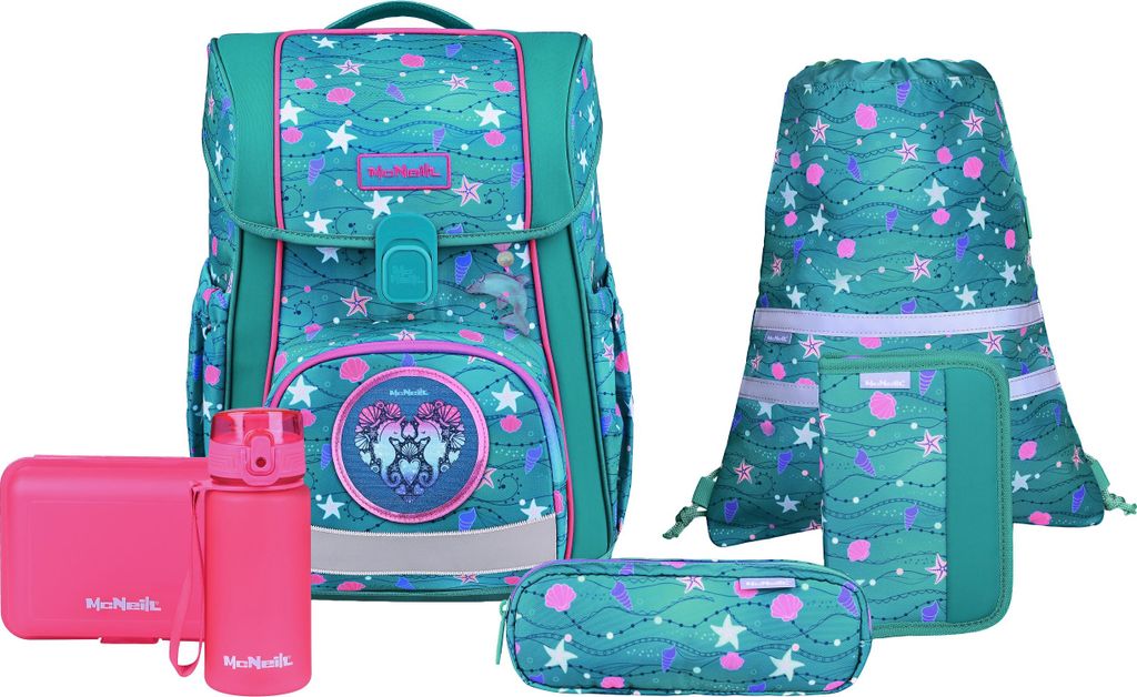 McNeill Set BRAVO  9tlg. SEAFISH Produktbild 