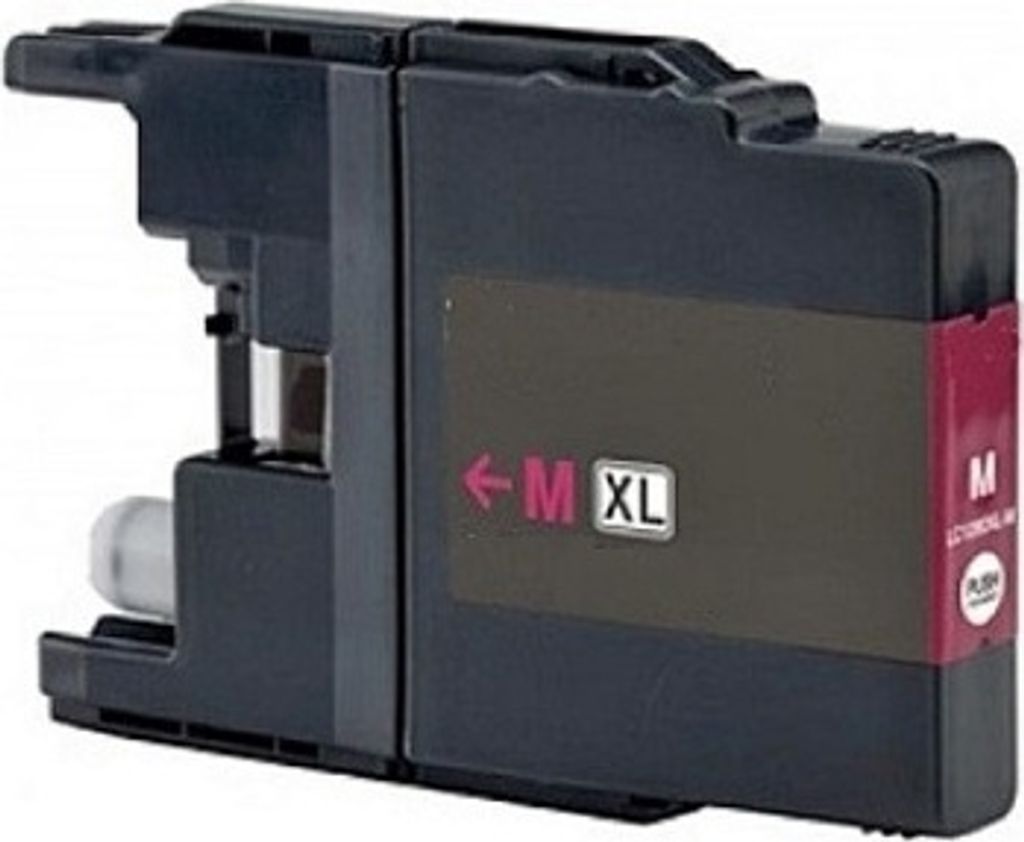 Kompatible Druckerpatrone wie Brother LC-1240, LC-1280 Produktbild 