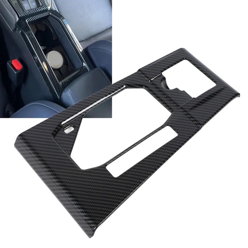 Cache-levier de vitesses aspect carbone pour Toyota Yaris Cross XP210 - 12
