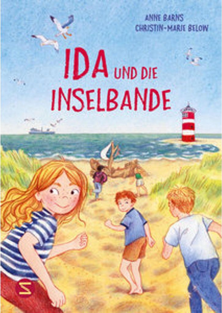 Ida und die Inselbande: Geheimnisse, Freundschaftsgeschichten und das Meer mit Bastelanleitungen