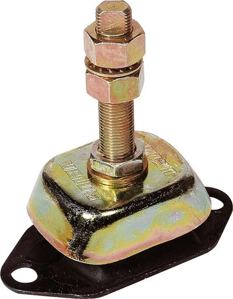 Solution anti-vibration moteur VETUS K80 pour stopper bruits et secousses