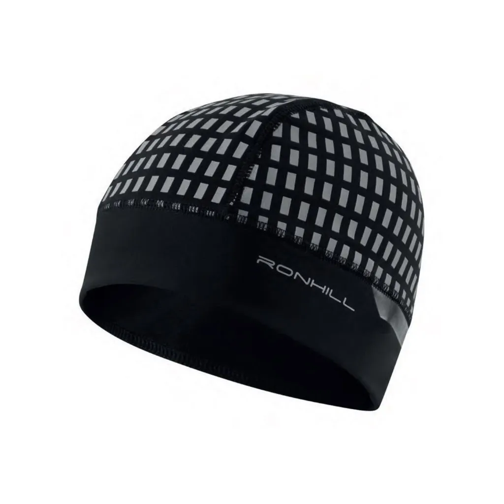 Ronhill Afterhours Beanie Running | Caldo Traspirante Catarifrangente