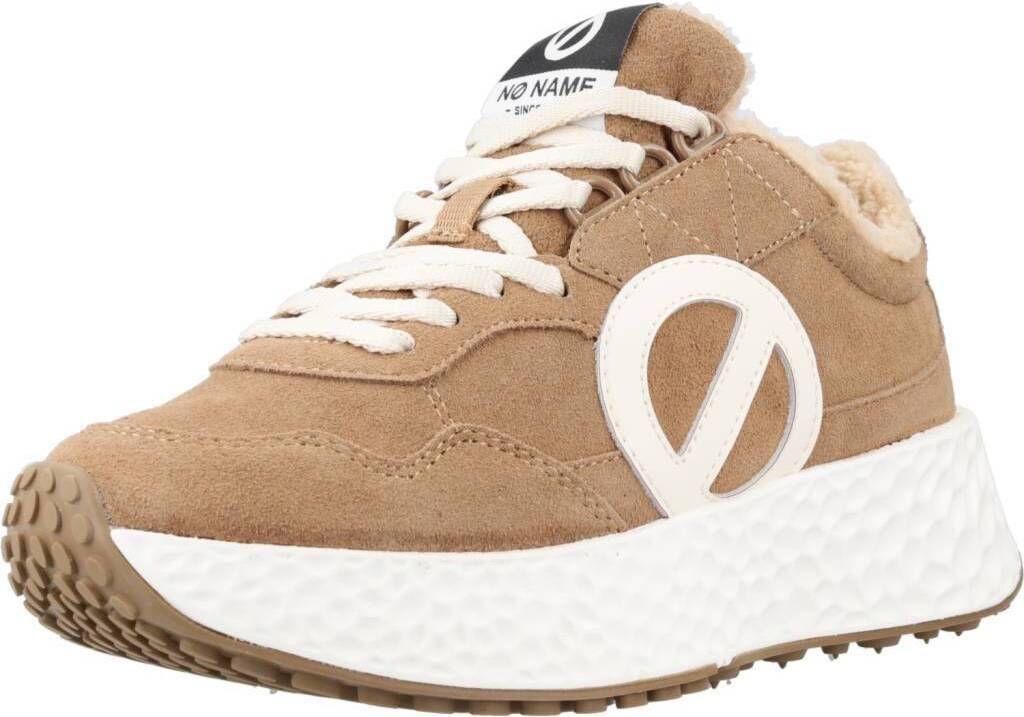 No Name Plateau Schnürschuhe Damen 31393132313032 Beige 36 EU