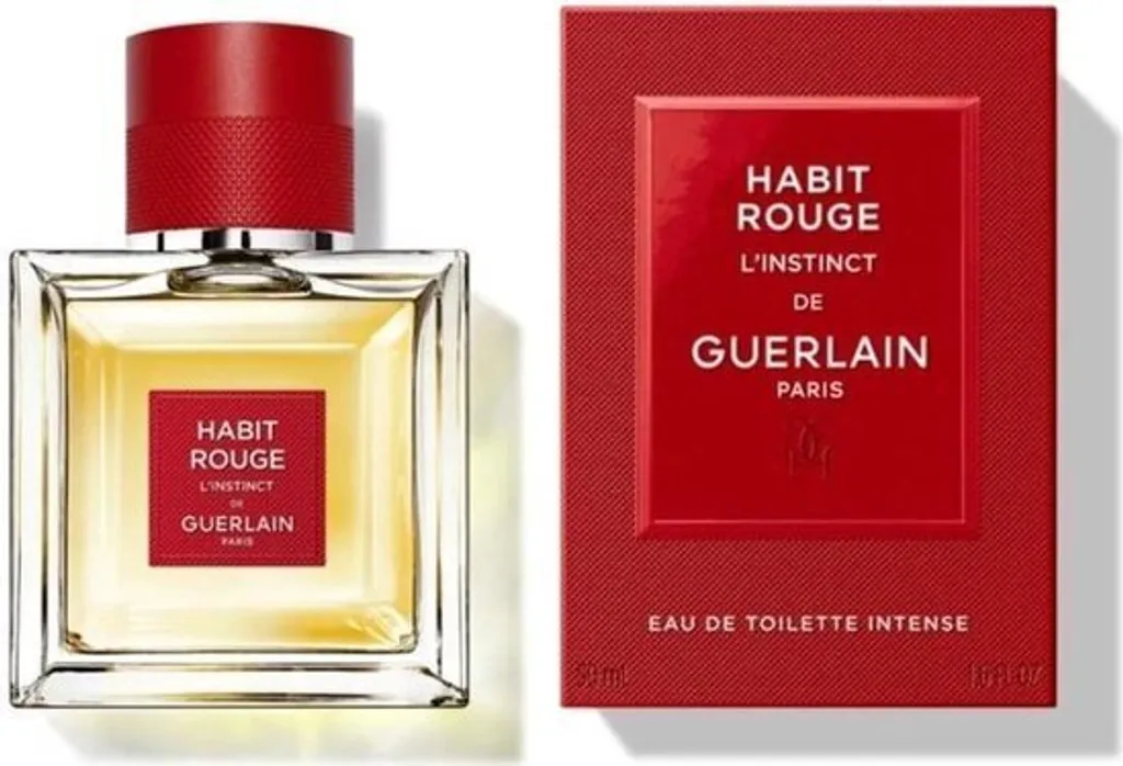 Parfum Homme Habit Rouge L'Instinct Intense Eau de Toilette Vaporisateur