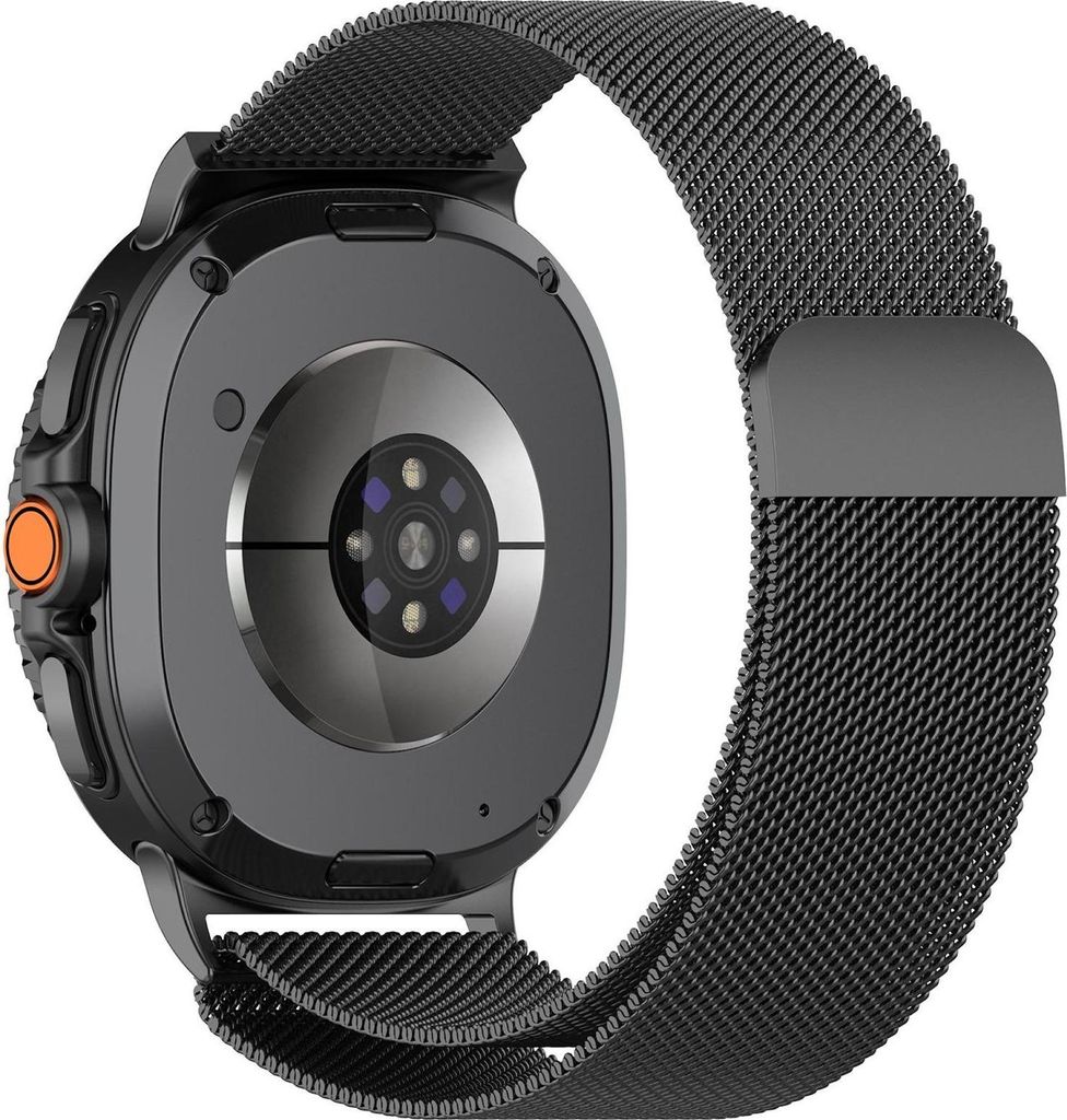 Smartwatch Armband Für Samsung Galaxy Watch 8 / 8 Classic Metall Stahl Titan