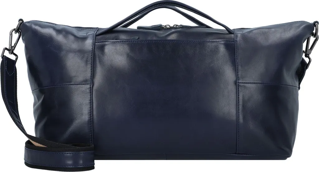 Sac de voyage en toile robuste Dark Blue Caugio avec finitions soignées