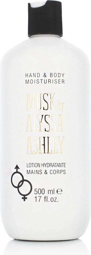 Alyssa Ashley Musk Idratante per mani e corpo 500ml Immagine del prodotto 