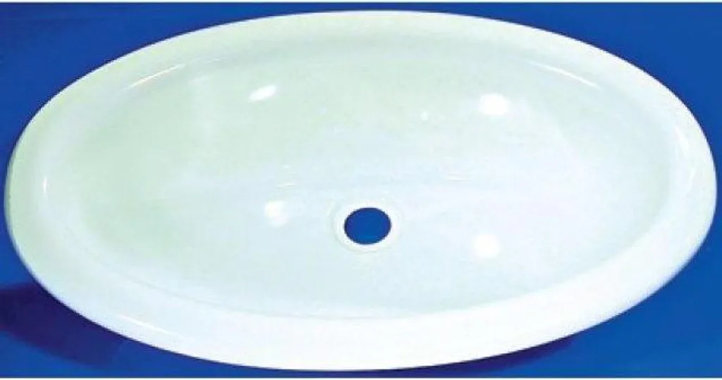 Évier de camping-car compact blanc 450 mm idéal pour cuisine de bateau - 8