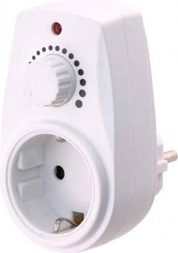 Dimmer a spina - Bianco - 280 Watt, IP20, facile da usare Immagine del prodotto 