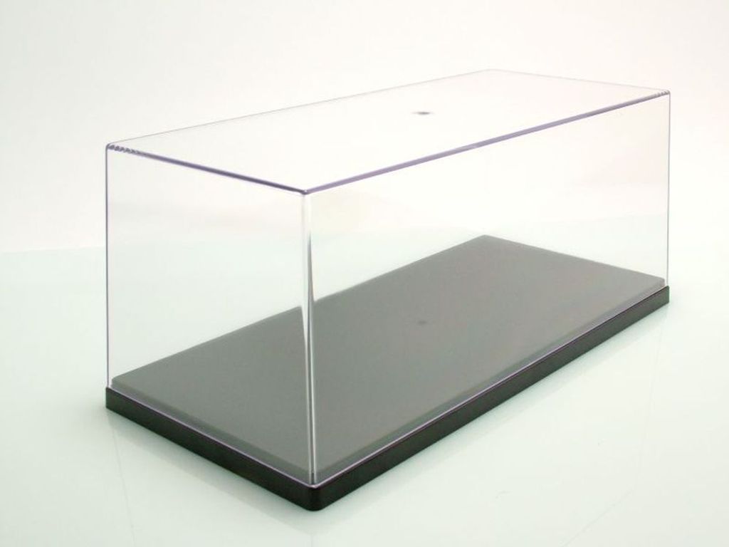 Triple9 24000 Klarsichtbox Vitrine schwarz für 1:24 Modelle Produktbild 