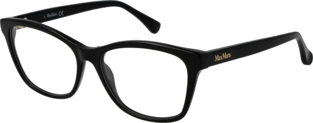 Lunettes Max Mara MM5032 001 : Confort Visuel et Monture Noire Ajustée