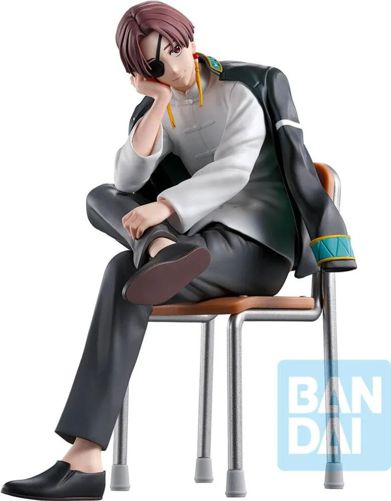 Statuette Wind Breaker - Hayato Suo After the Battle 15cm PVC Banpresto