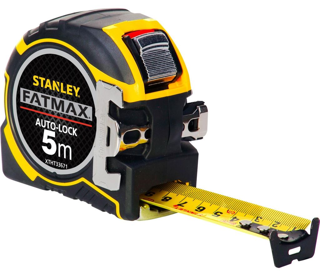 Stanley Bandmaß FatMax Pro Autolock 5m/32mm Produktbild 