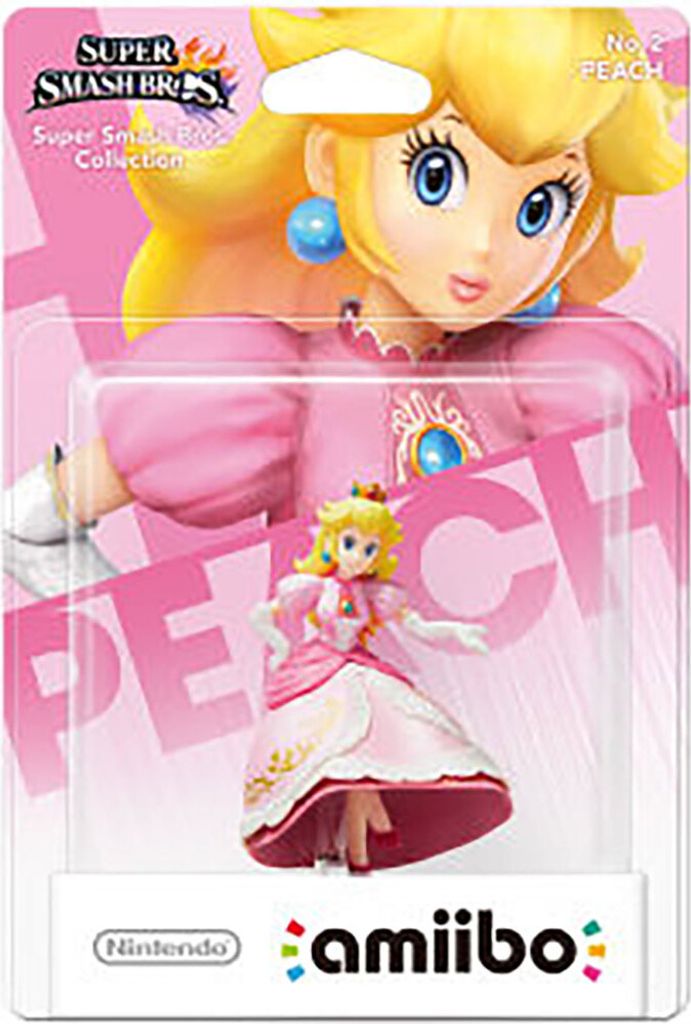 Nintendo amiibo Super Smash Bros Peach