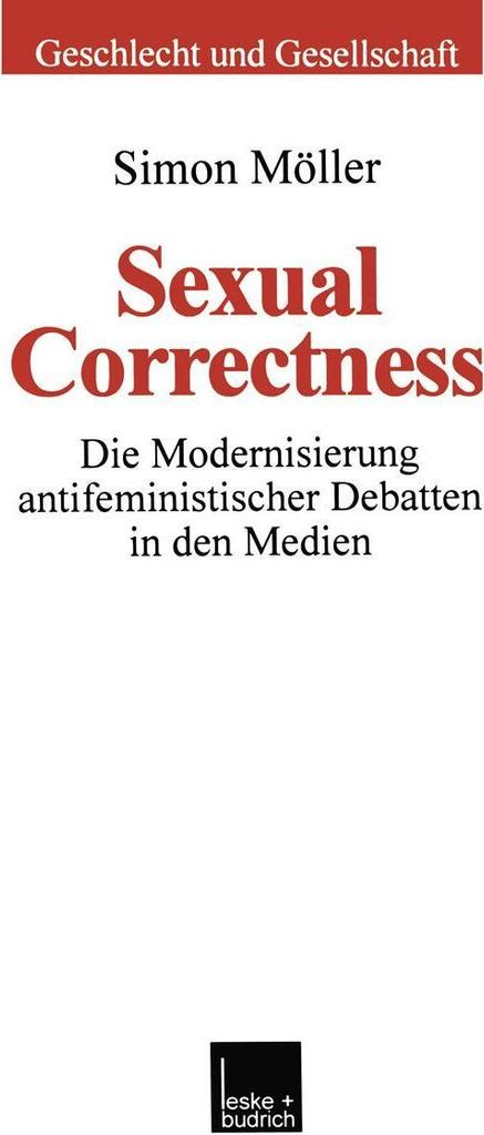 Sexual Correctness