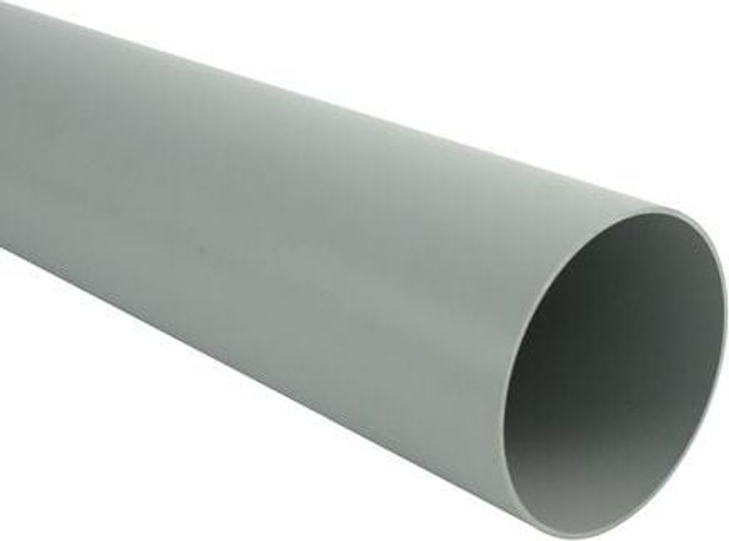 Marley Fallrohr NW 75 mm, 1 m, grau Produktbild 