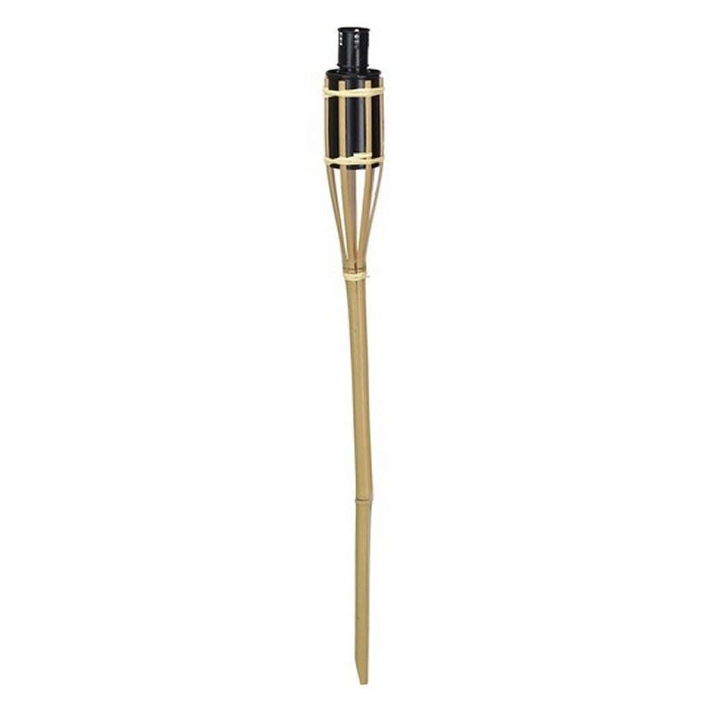 gartenfackel Bajonett 65 cm Bambus hellbraun