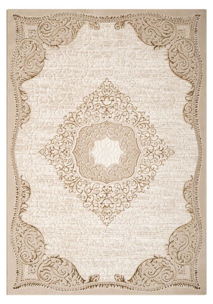 TT Home Wohnzimmer Teppich Esszimmer Vintage Orient Produktbild 