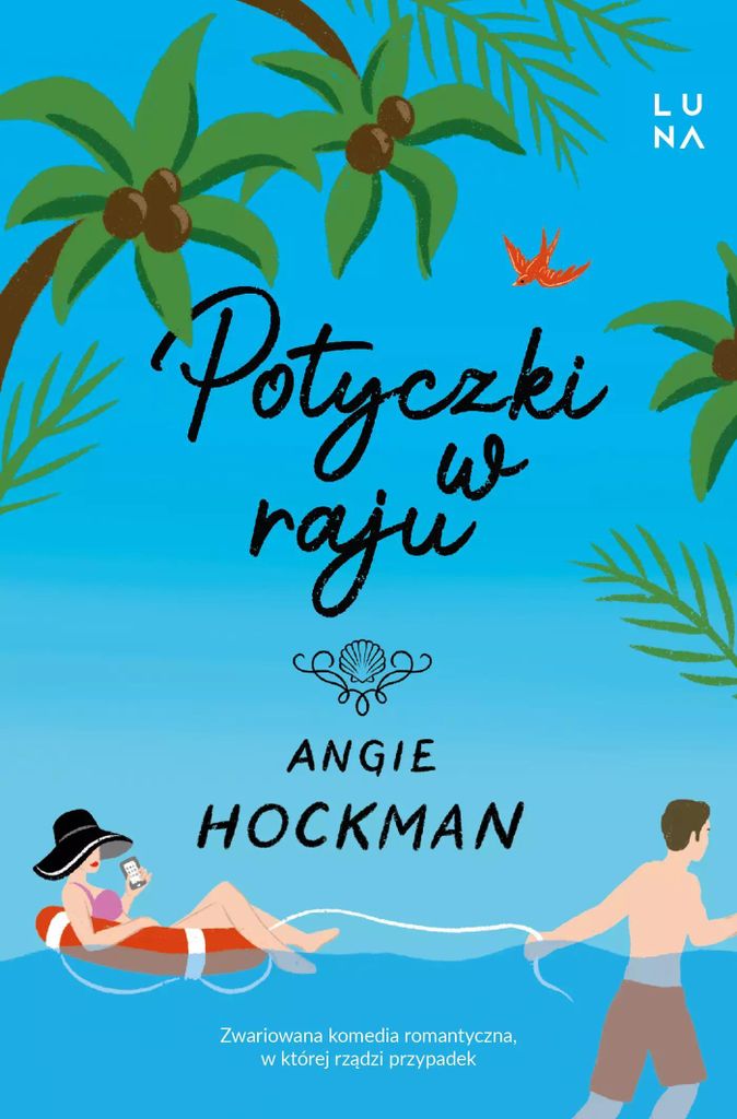 Potyczki w raju - Angie Hockman (Buch auf Polnisch)