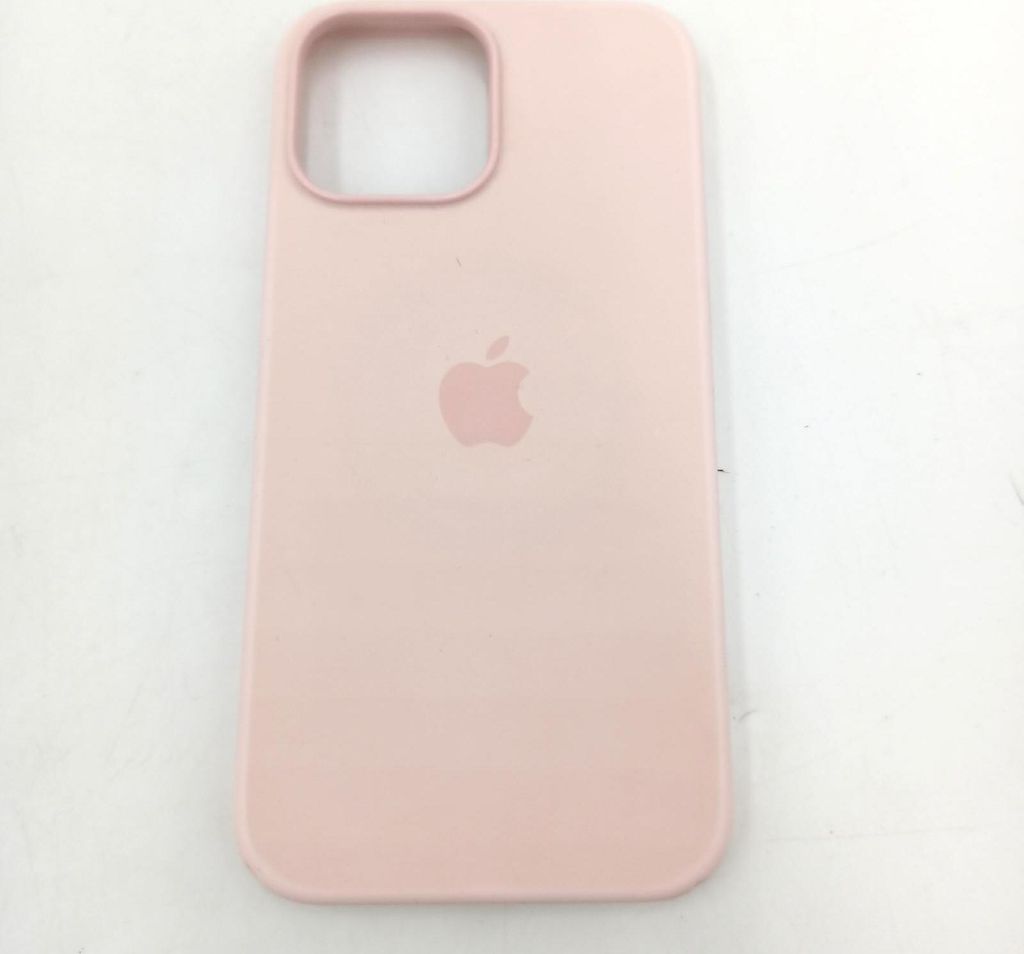 Apple Silikon Case iPhone 13 Pro Max MagSafe Kalkrosa Cases Produktbild 13