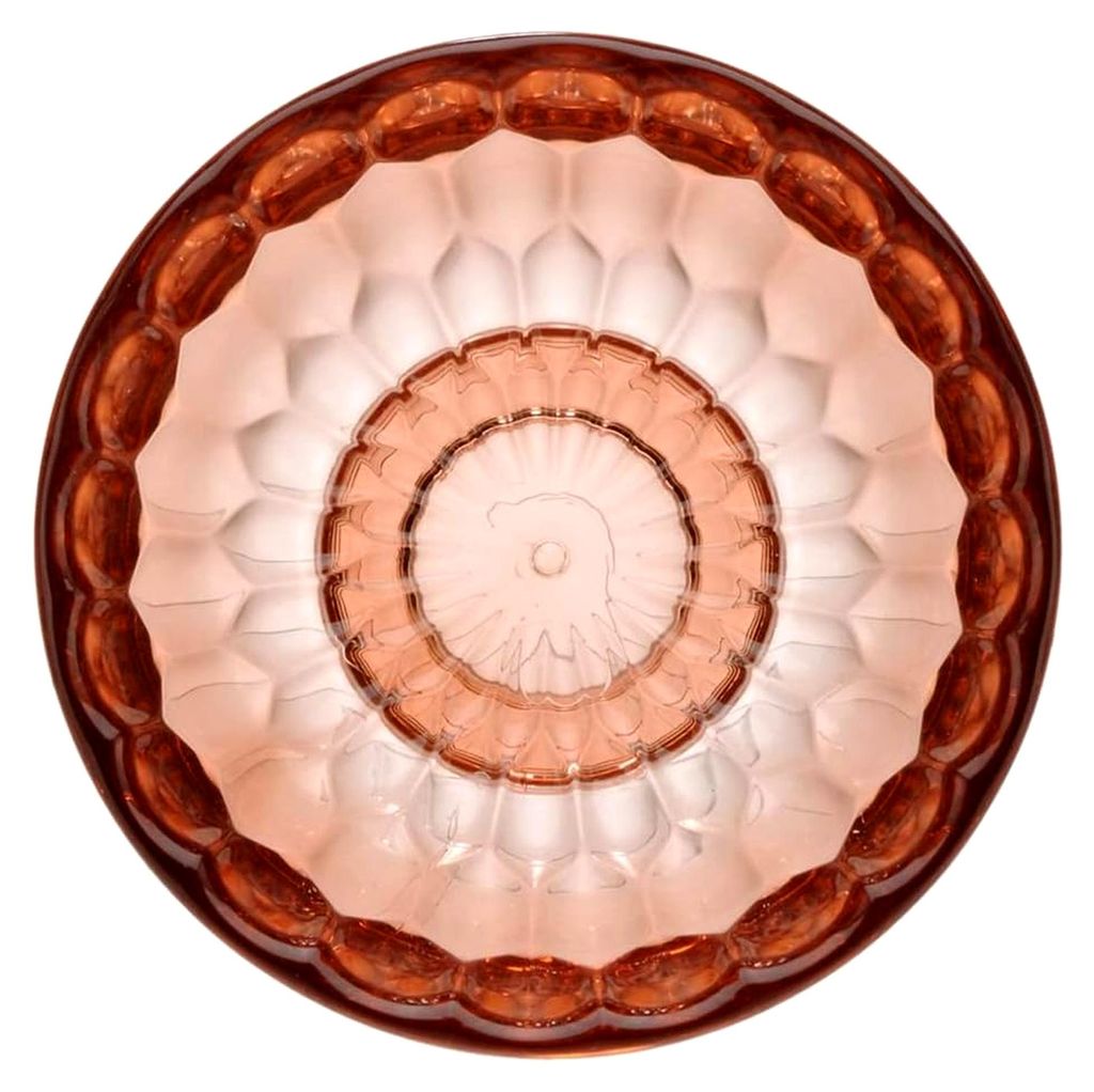 Kartell Jellies Coat Hangers, Für die Kleiderhaken, Klein, Rosa, 4 Stück