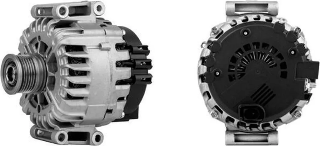 Alternateur Haute Puissance 220A avec Roue Libre Ø 9mm pour MB 14V