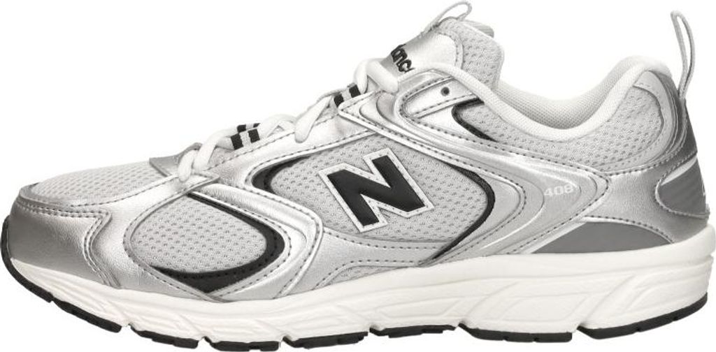 New Balance 408 Sneakers Laag - Zilverkleur - Maat 42.5