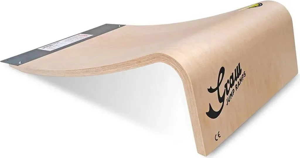 Rampe de saut en bois Graw Jump Ramps G20 Pro pour Skateurs Pro - 11