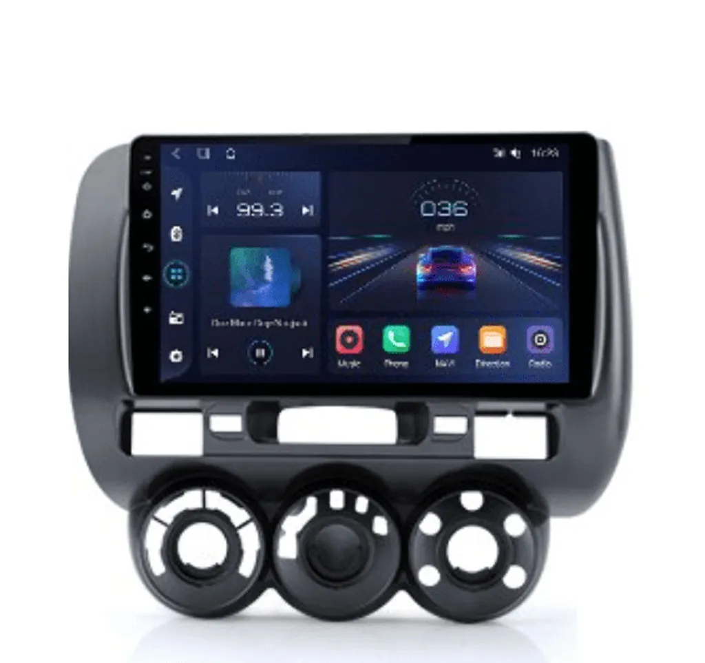 Modernisez votre Honda Jazz 1 Fit 2002-2007 Autoradio Android GPS Bluetooth
