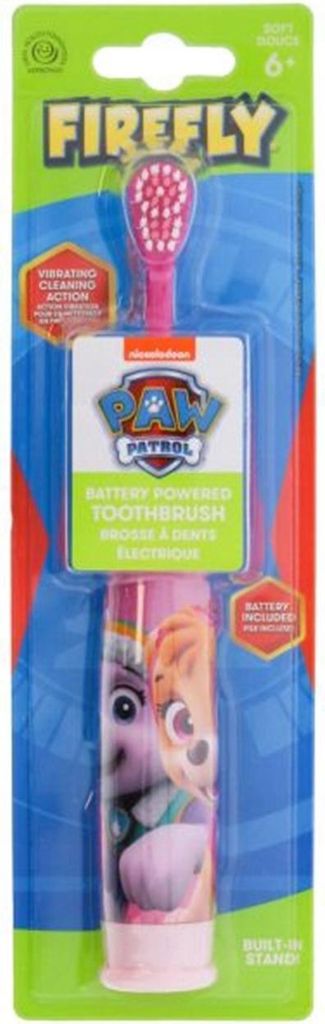 Elektrische zahnbürste Paw Patrol kinder 6+ soft weiche borsten rosa zahnreinigung mundhygiene