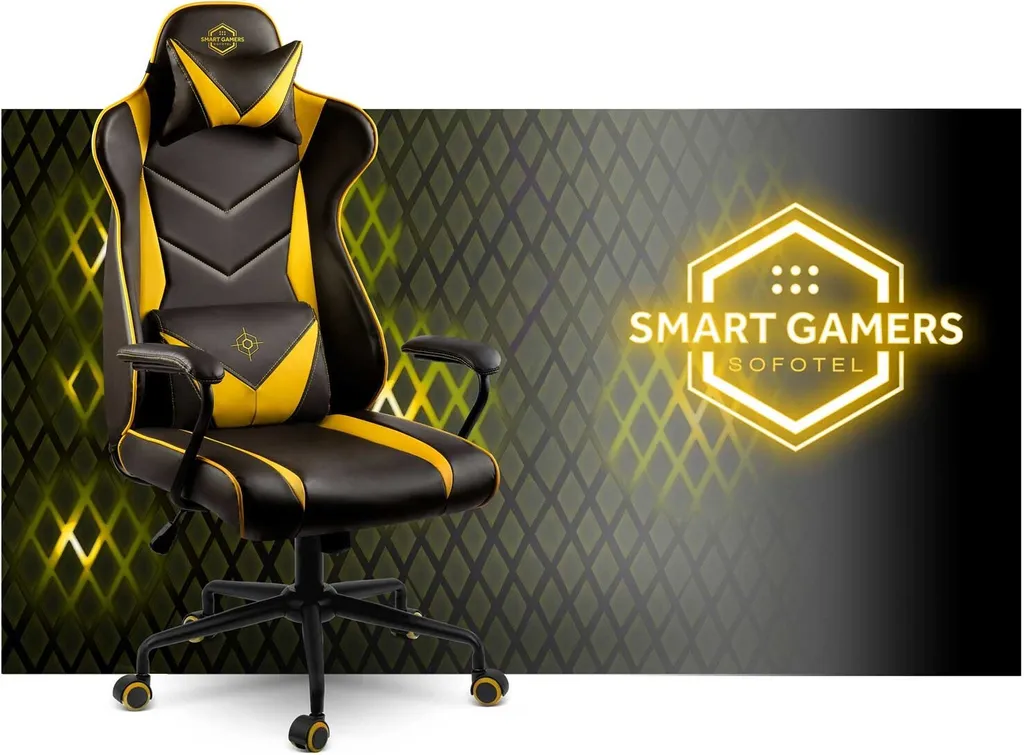 Chaise gaming Sofotel Blitzcrank ergonomique contre le mal de dos - 8