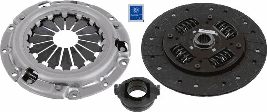 Kit embrayage SACHS 3000 951 458 pour résoudre patinage sur Kia