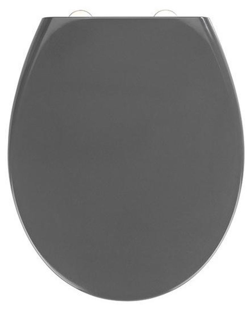 WENKO Premium Siège de WC Samos Gris Abaissement Image du produit 