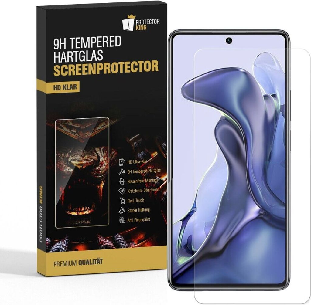 4x 9H Panzerglas für Xiaomi 11T Schutzglas Displayschutz Produktbild 