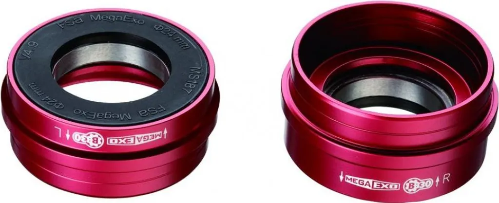 Adaptateur FSA BB30 68 mm céramique : fini les bruits de pédalier