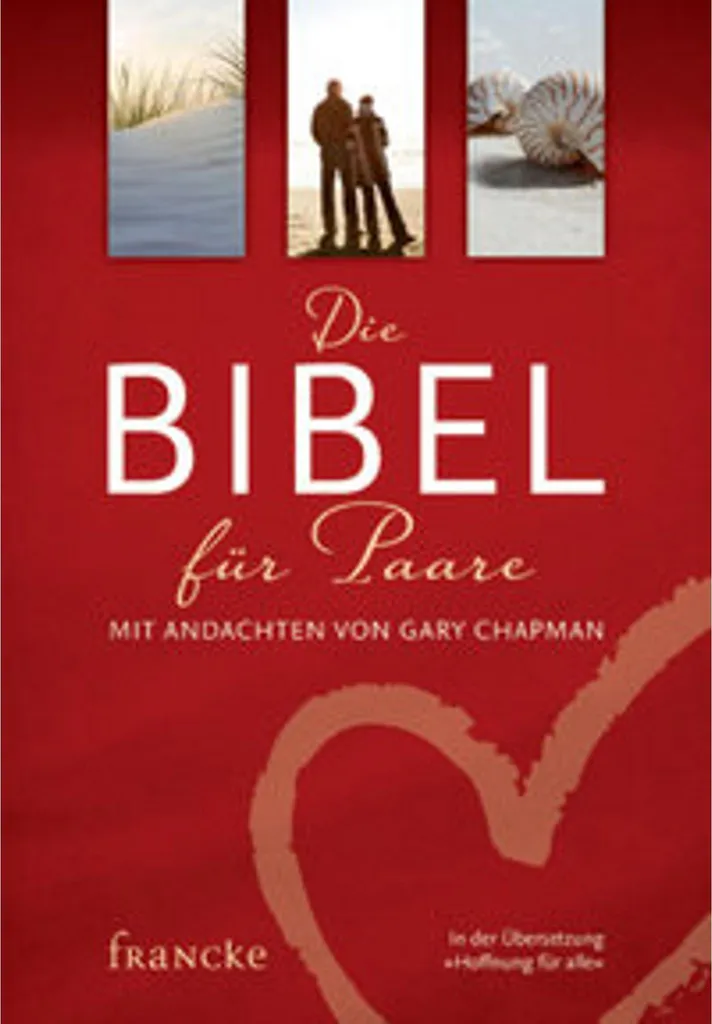 Livre pour couple Die Bibel für Paare idéal pour la vie à deux