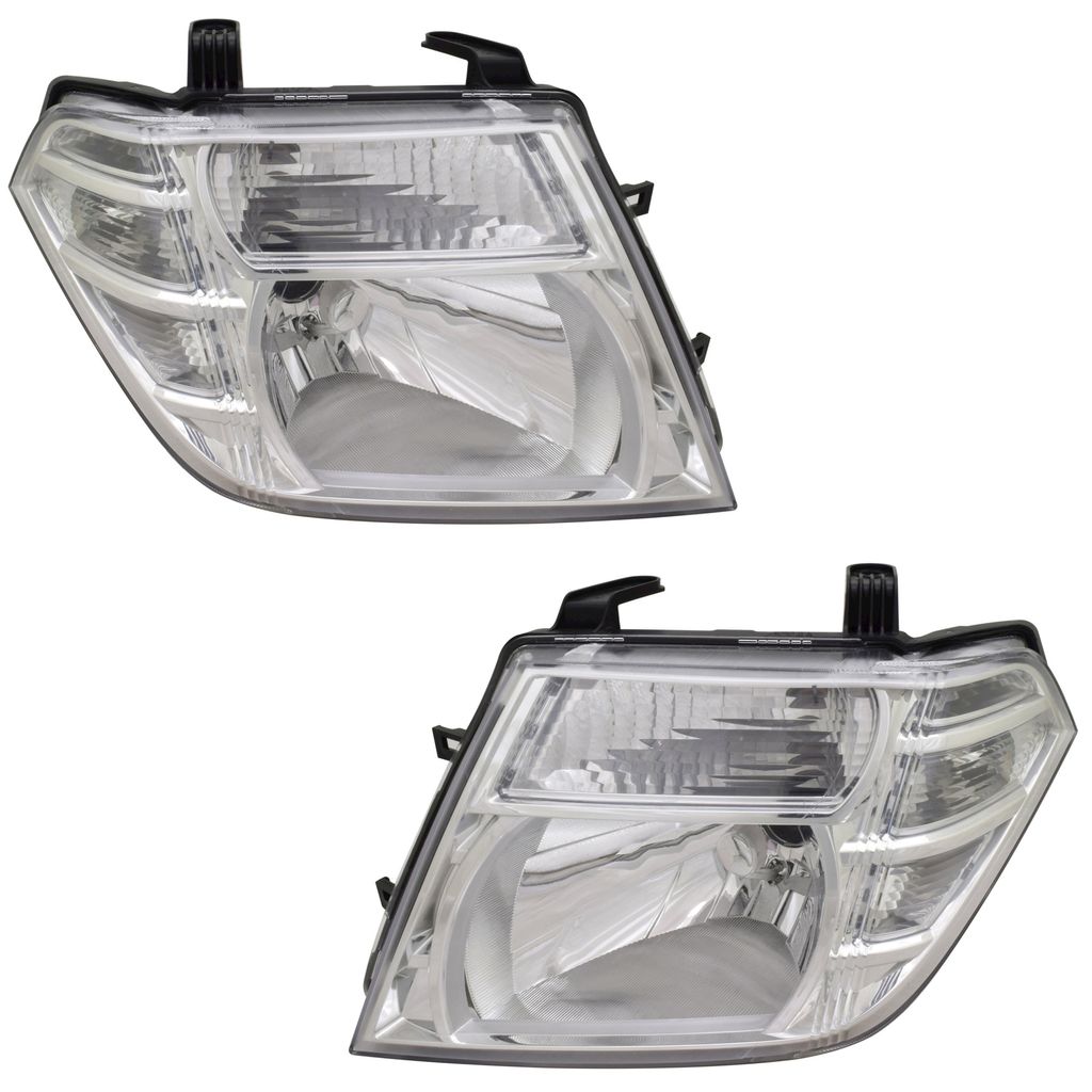 TYC Scheinwerfer Set für Nissan Pathfinder R51 Navara D40 ab 2010- H4 LWR Motor