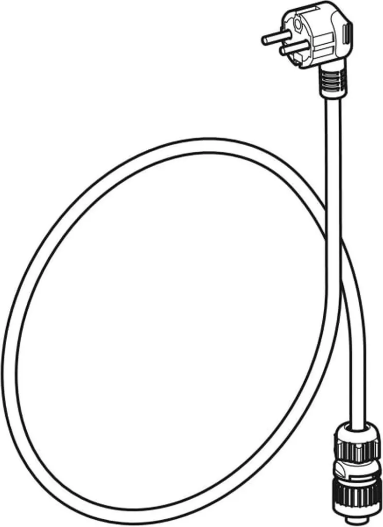 Câble d'alimentation de rechange Geberit AquaClean Sela type F